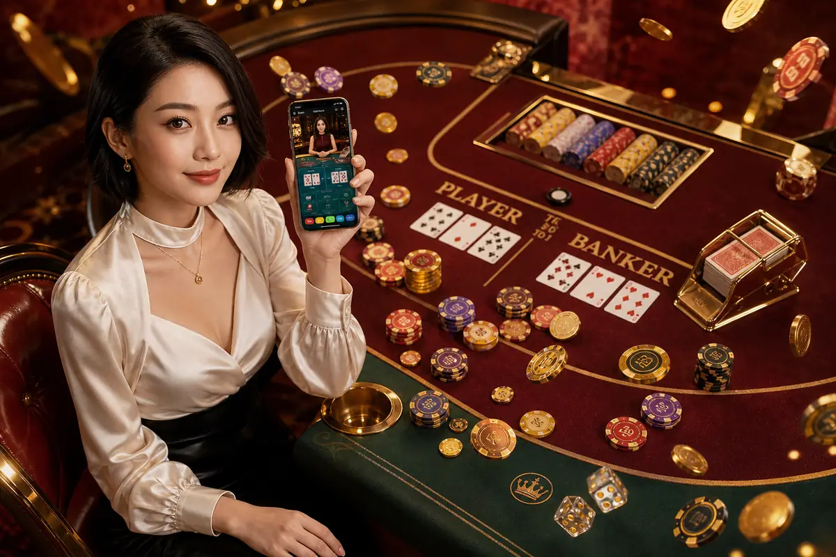 agen888 Casino meja live baccarat langsung
